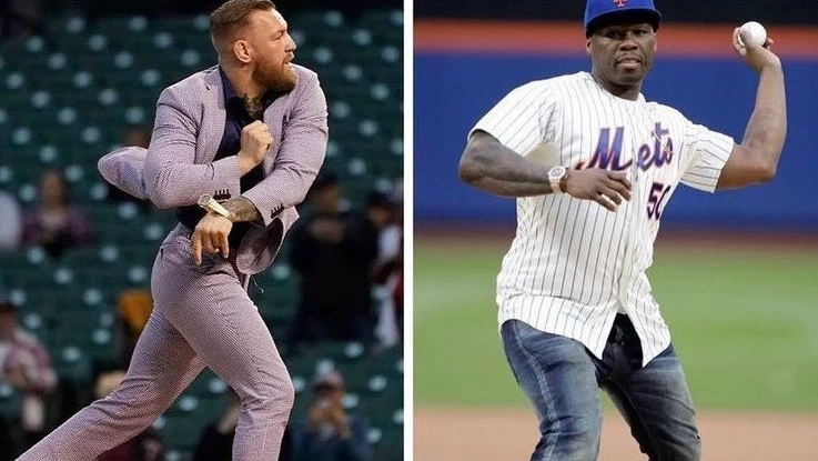 Connor McGregor y 50 Cent