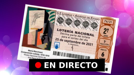 Sigue en directo el sorteo de la Lotería Nacional de hoy, sábado 25 de septiembre Sigue en directo el sorteo de la Lotería Nacional de hoy, sábado 25 de septiembre