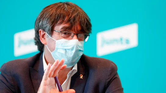 Carles Puigdemont, en una imagen de archivo Carles Puigdemont, en una imagen de archivo