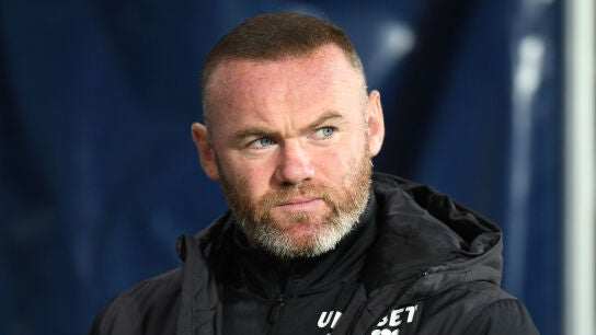 Wayne Roonye, entrenador del Derby County