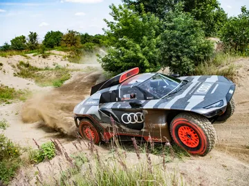 Audi RS Q e-tron Audi RS Q e-tron