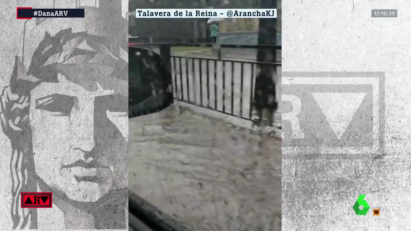 Inundaciones en Talavera de la Reina, Toledo Inundaciones en Talavera de la Reina, Toledo