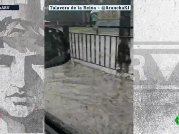 Inundaciones en Talavera de la Reina, Toledo