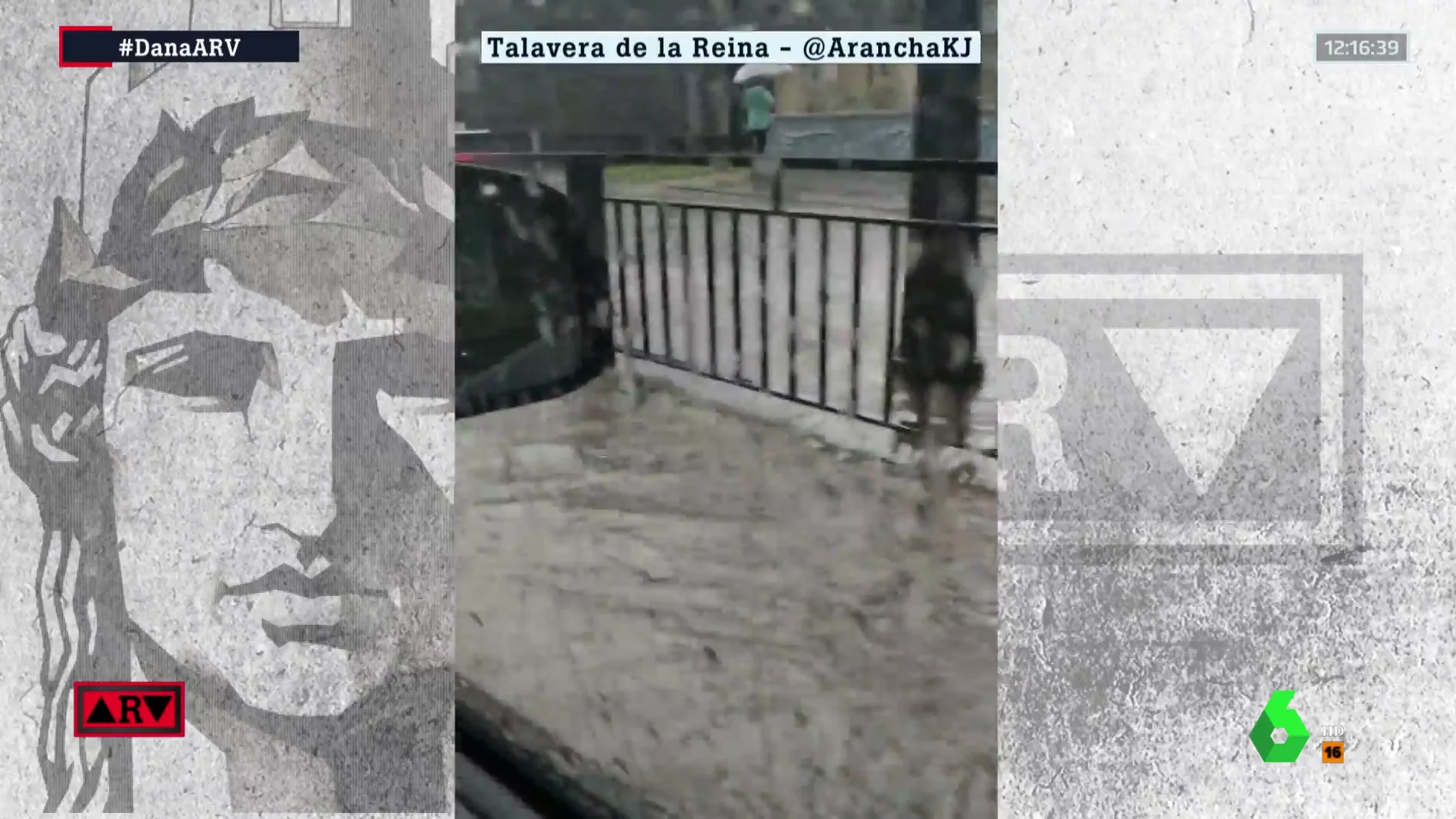 Inundaciones en Talavera de la Reina, Toledo