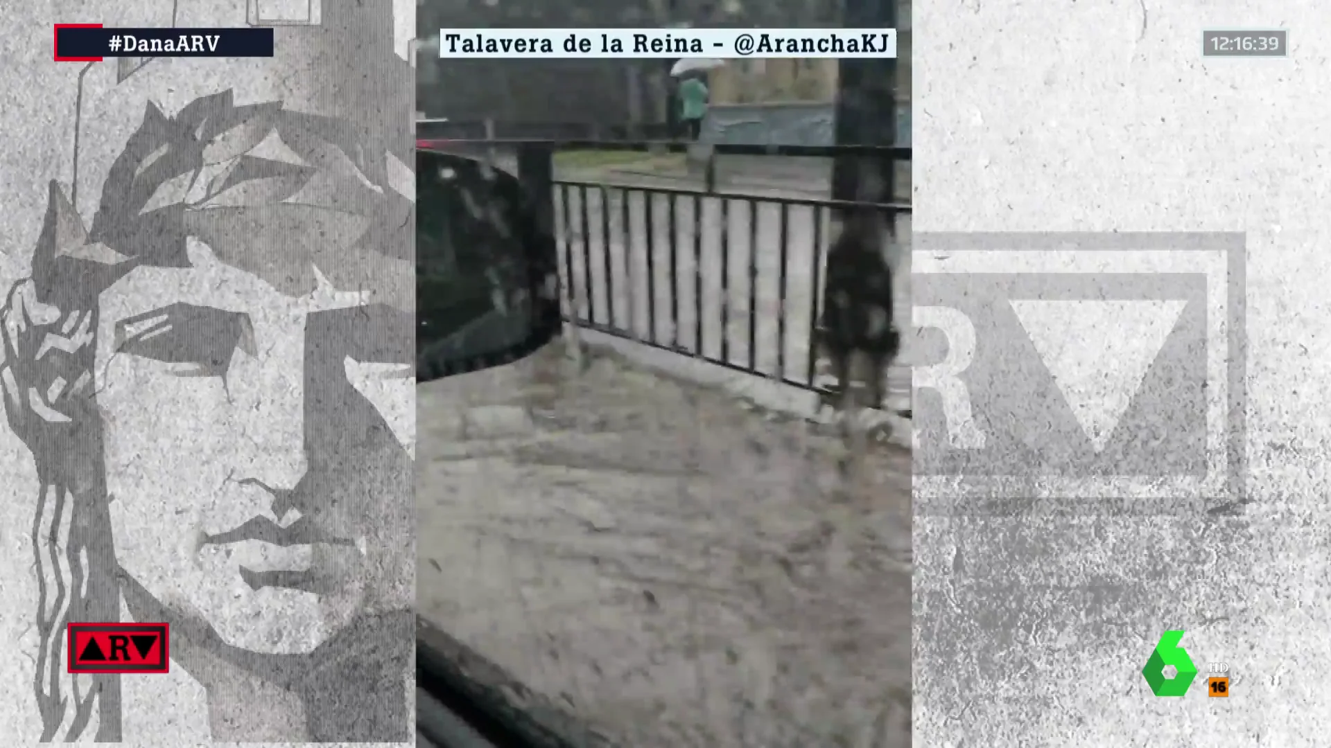 Inundaciones en Talavera de la Reina, Toledo