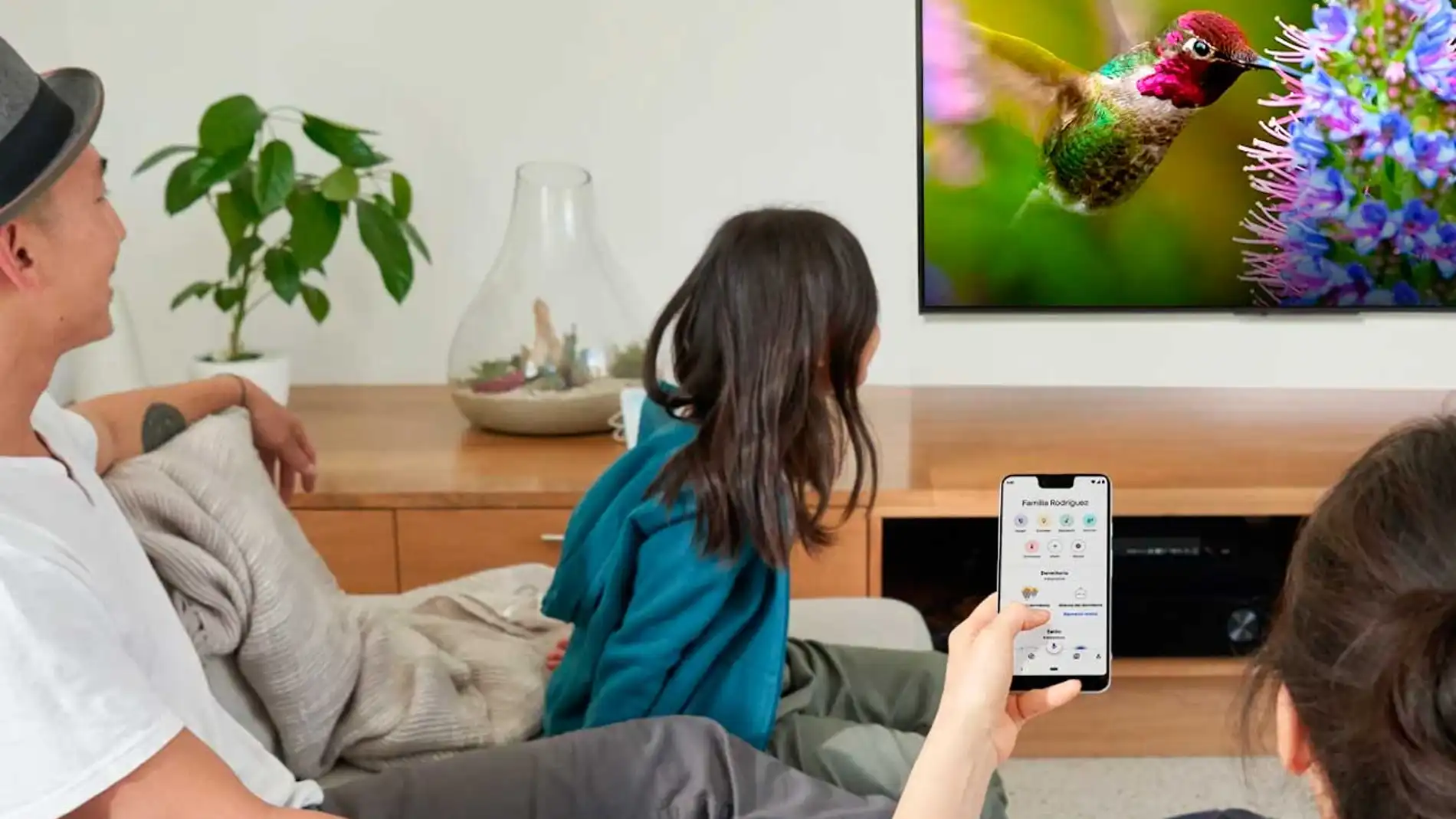 Envía la pantalla de tu móvil a Chromecast con Google Home Envía la pantalla de tu móvil a Chromecast con Google Home