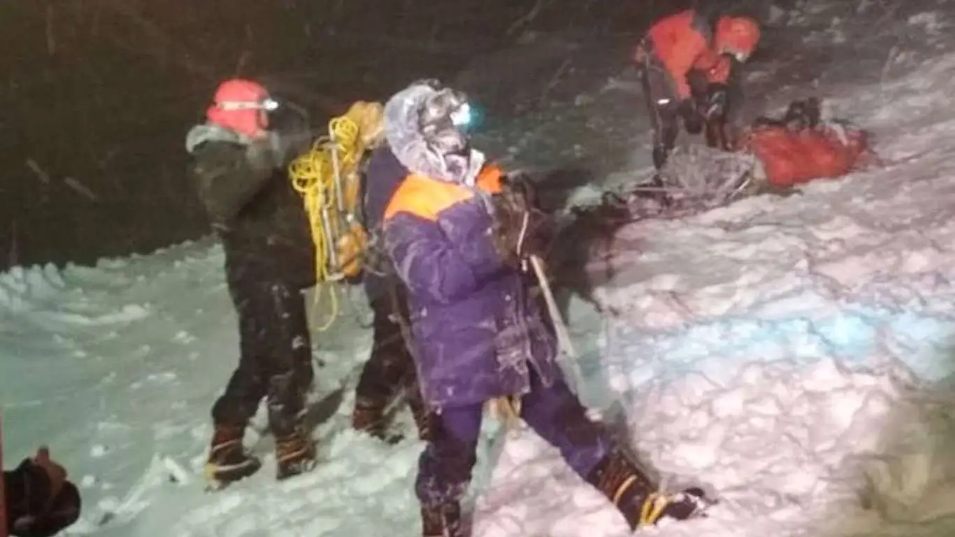 Mueren cinco alpinistas en el Elbruz tras quedarse atrapados a -20 grados en una tormenta de nieve