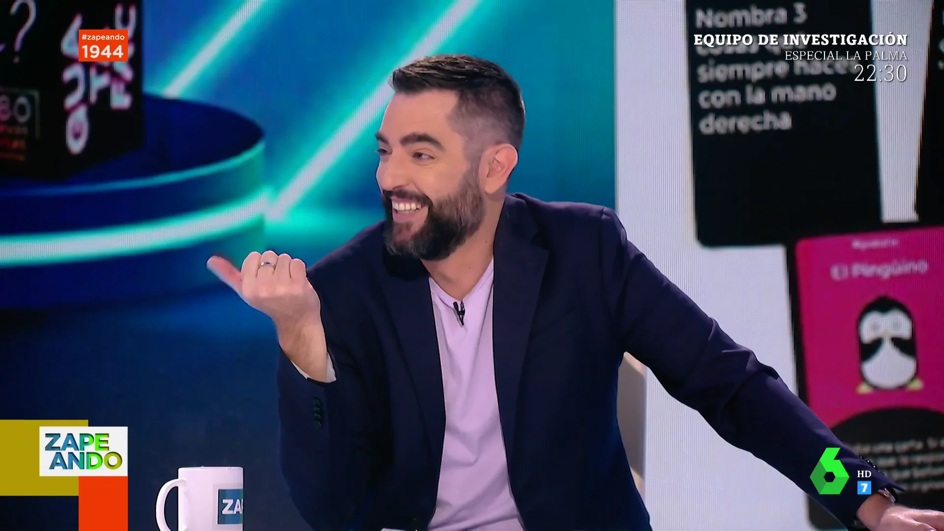 Dani Mateo confiesa las tres cosas que hace cuando está borracho: "Soy muy de tocar, un 'comeorejas'"