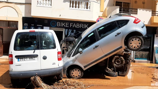 Las brutales imágenes que dejan las inundaciones en Lepe Las brutales imágenes que dejan las inundaciones en Lepe