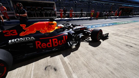 Max Verstappen, en Rusia Max Verstappen, en Rusia