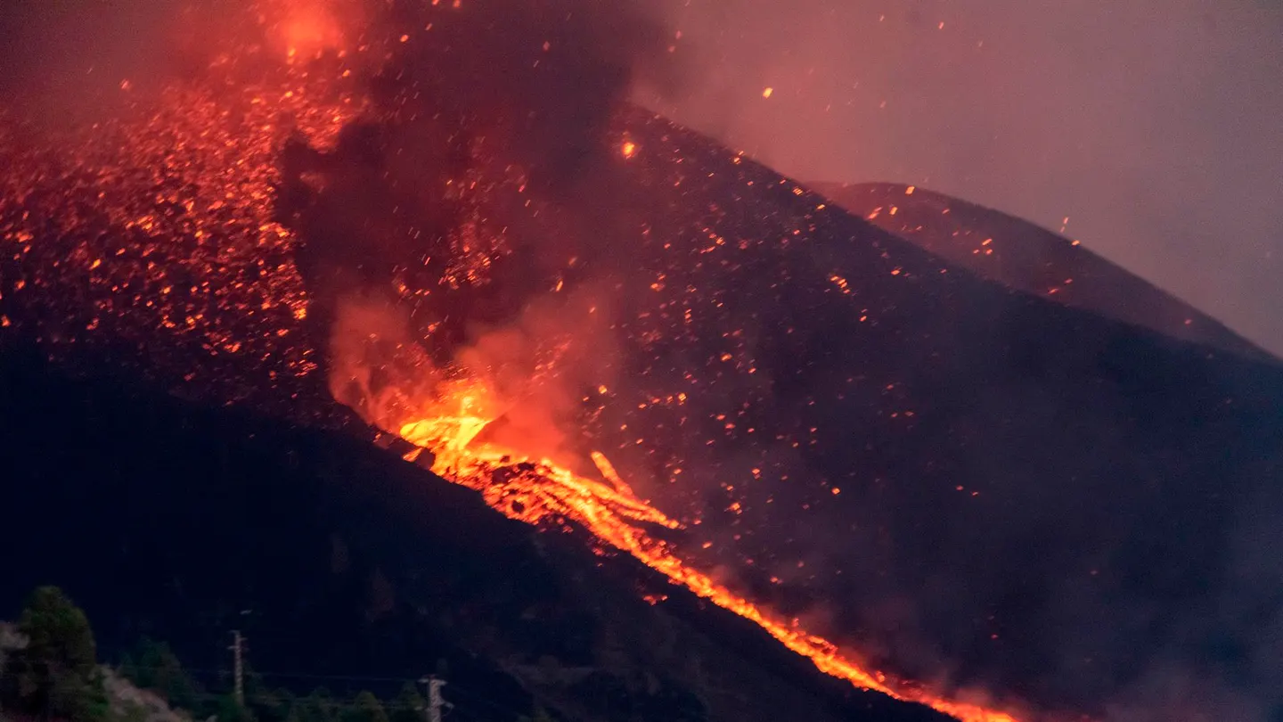 Erupción volcánica en La Palma Erupción volcánica en La Palma