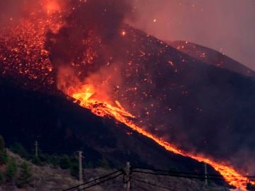 Erupción volcánica en La Palma 