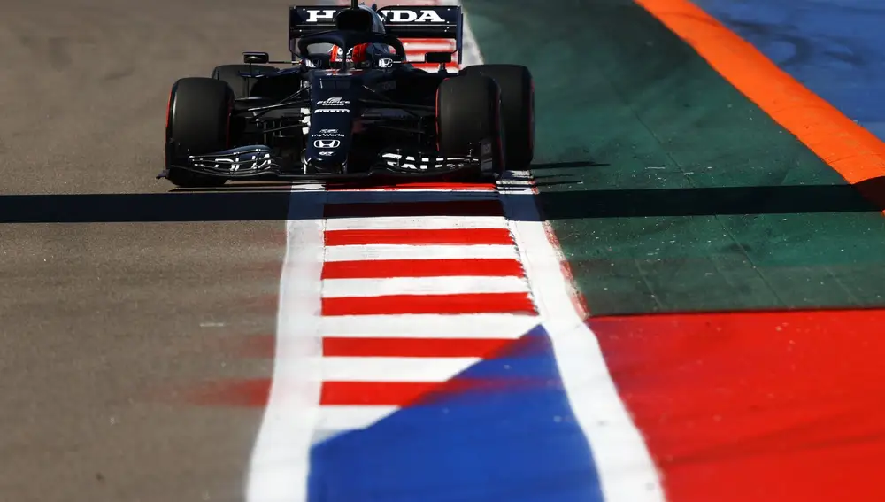 Prometedor inicio de Pierre Gasly