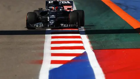 Prometedor inicio de Pierre Gasly  Prometedor inicio de Pierre Gasly