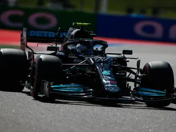 Valtteri Bottas ha sido el dominador absoluto Valtteri Bottas ha sido el dominador absoluto