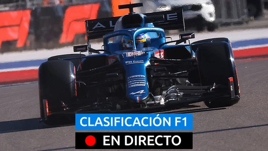 Fernando Alonso, en el GP de Rusia Fernando Alonso, en el GP de Rusia