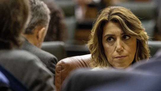 Susana Díaz, en una imagen de archivo Susana Díaz, en una imagen de archivo