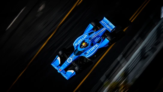 Alex Palou, durante una prueba Alex Palou, durante una prueba