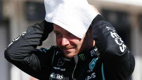 Valtteri Bottas, piloto de Mercedes Valtteri Bottas, piloto de Mercedes