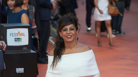 La actriz Cristina Medina, en una imagen de archivo La actriz Cristina Medina, en una imagen de archivo