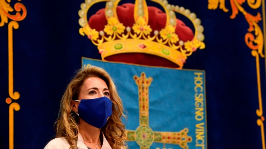 Raquel Sánchez, ministra de Transportes, Movilidad y Agenda Urbana Raquel Sánchez, ministra de Transportes, Movilidad y Agenda Urbana