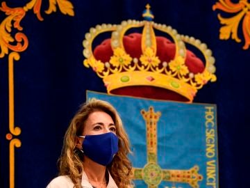 Raquel Sánchez, ministra de Transportes, Movilidad y Agenda Urbana