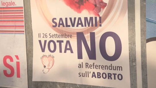 San Marino se somete a un referéndum sobre la legalización del aborto San Marino se somete a un referéndum sobre la legalización del aborto