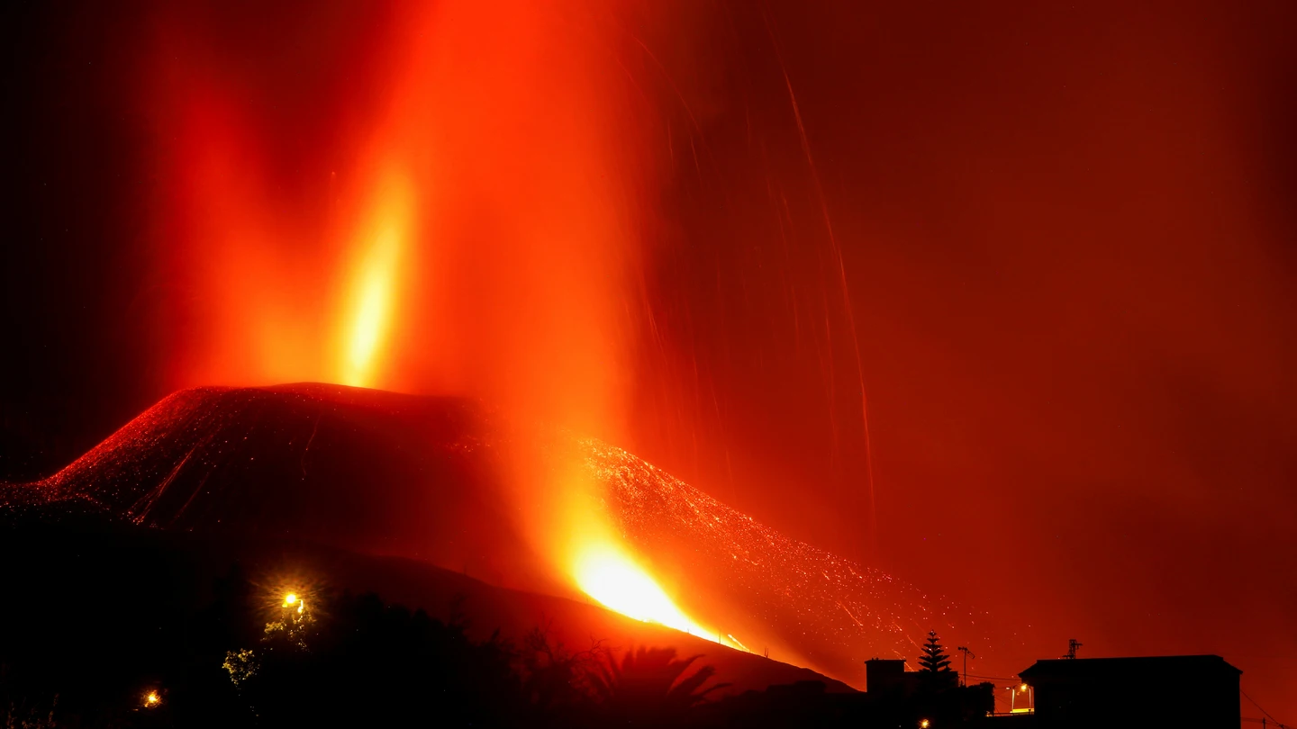 Erupción del volcán de La Palma Erupción del volcán de La Palma