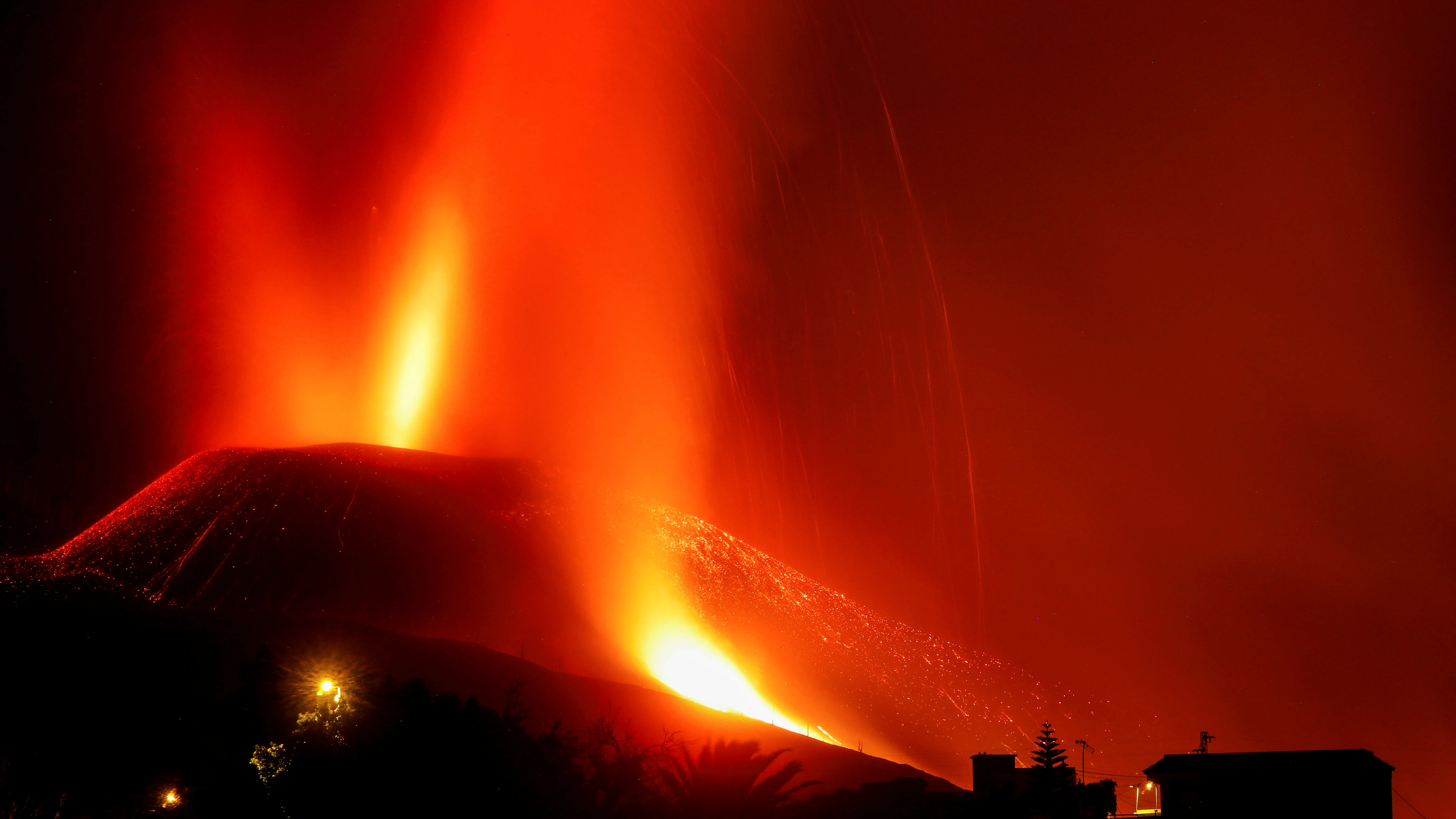 Erupción del volcán de La Palma