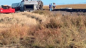 Al menos tres muertos en descarrilamiento de tren de pasajeros en EE.UU