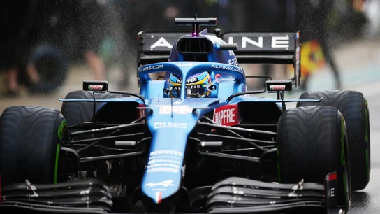 Fernando Alonso, en Rusia Fernando Alonso, en Rusia