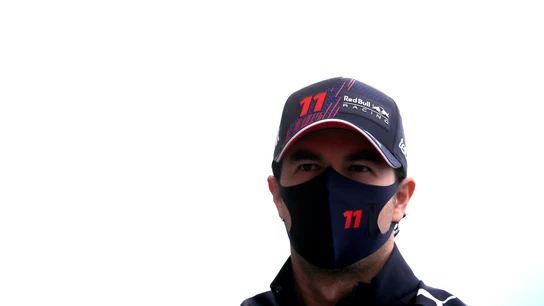 Sergio Pérez, en el GP de Rusia Sergio Pérez, en el GP de Rusia