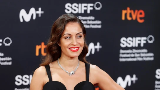 Hiba Abouk en el Festival de Cine de San Sebastián. Hiba Abouk en el Festival de Cine de San Sebastián.