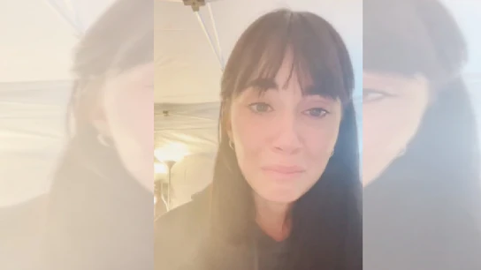 Aitana, en un vídeo de Instagram Aitana, en un vídeo de Instagram