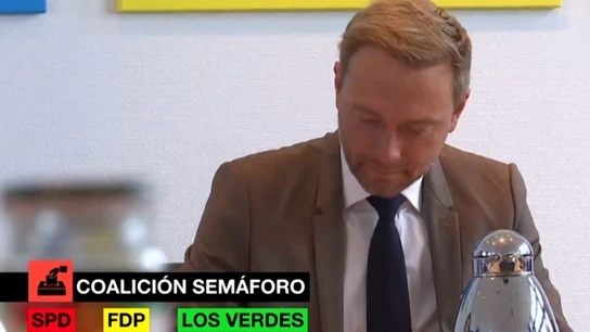 Posible coalición en Alemania Posible coalición en Alemania