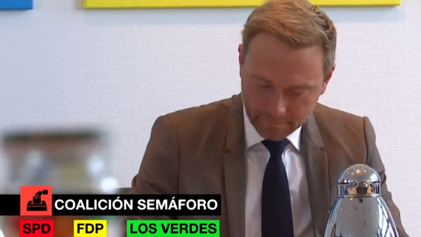 Posible coalición en Alemania Posible coalición en Alemania