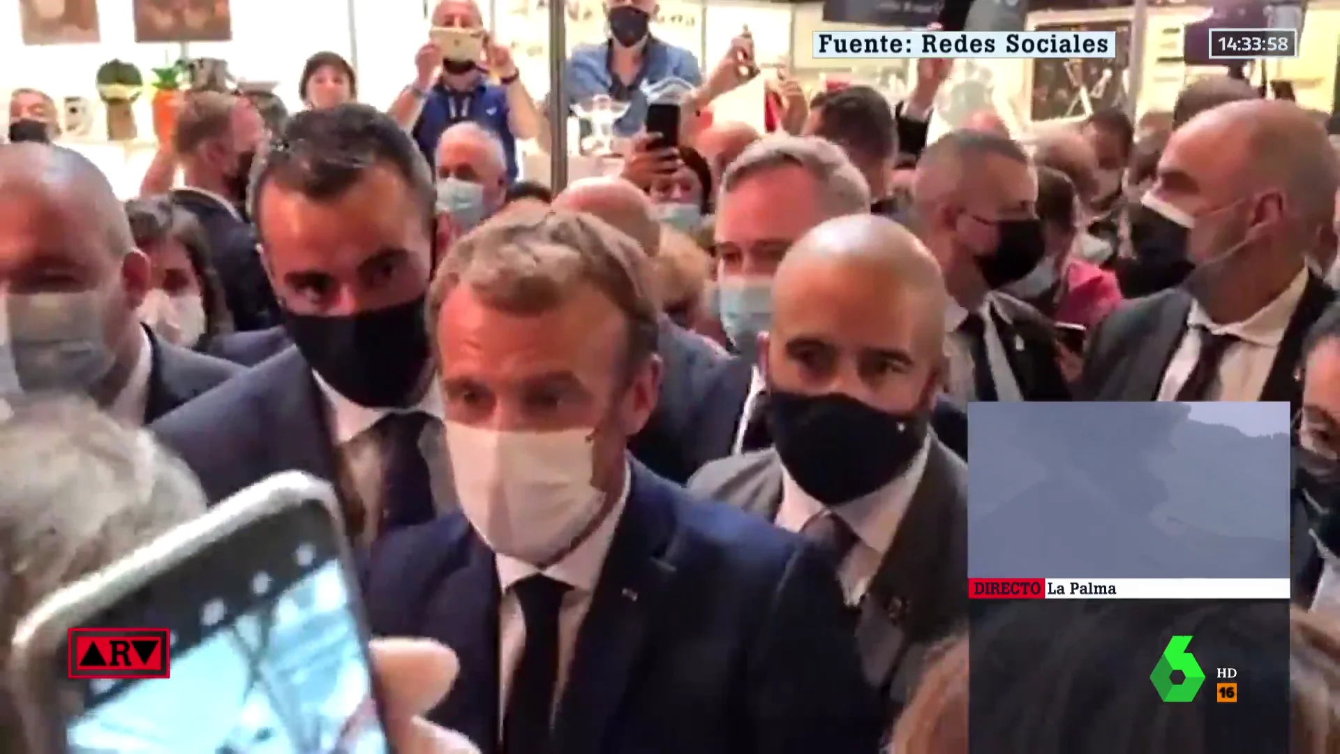 Macron ARV