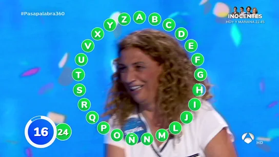 Sofía López gana el bote de Pasapalabra Sofía López gana el bote de Pasapalabra