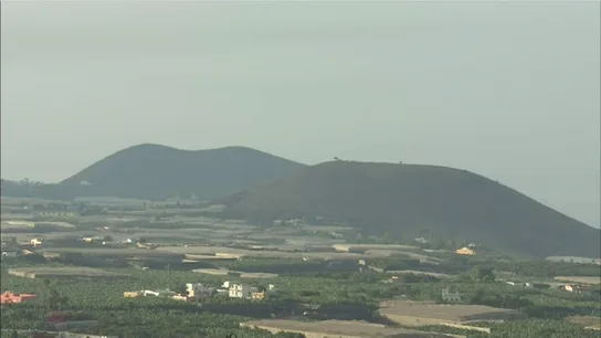 El volcán de La Palma deja de echar humo este lunes alrededor de las 10 de la mañana El volcán de La Palma deja de echar humo este lunes alrededor de las 10 de la mañana