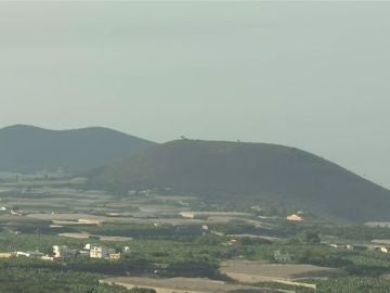 El volcán de La Palma deja de echar humo este lunes alrededor de las 10 de la mañana