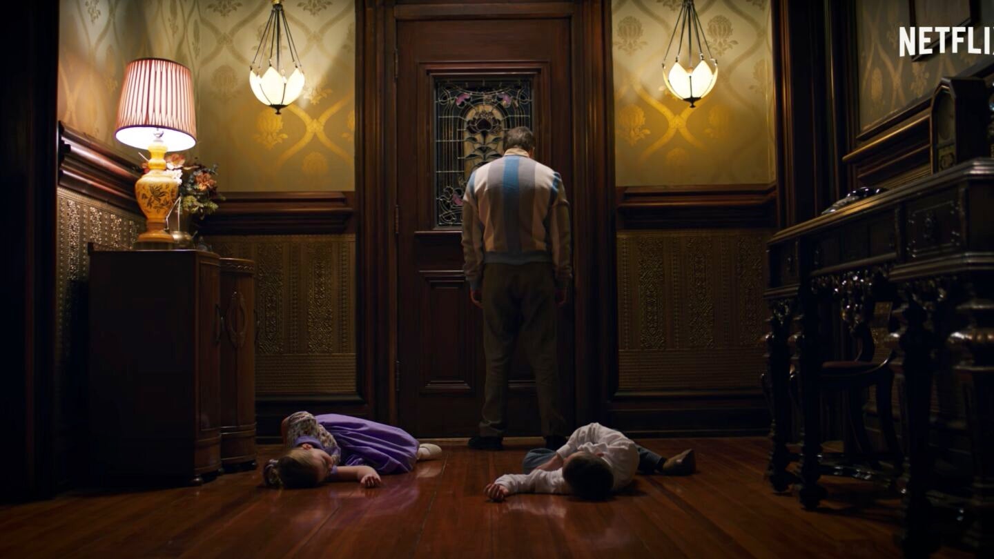Creel House, escenario de un terrible suceso en 'Stranger Things' Creel House, escenario de un terrible suceso en 'Stranger Things'