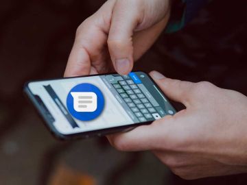 Cómo marcar un mensaje SMS como favorito en "Mensajes de Google"
