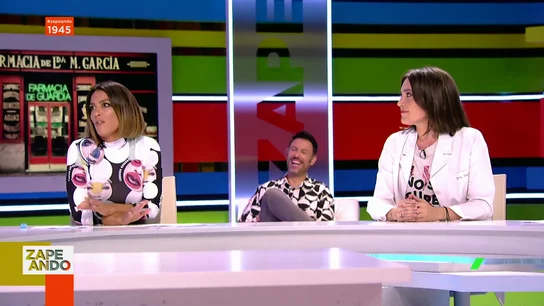 Lorena Castell interrumpe en directo a Boticaria García para aclarar sus palabras sobre su hermano Lorena Castell interrumpe en directo a Boticaria García para aclarar sus palabras sobre su hermano