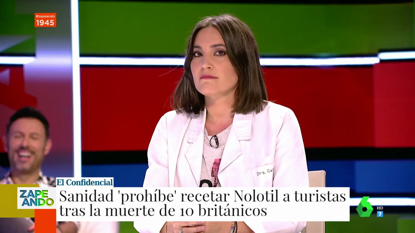 Boticaria García ¿Por qué Sanidad prohíbe recetar nolotil a turistas tras la muerte de diez británicos?