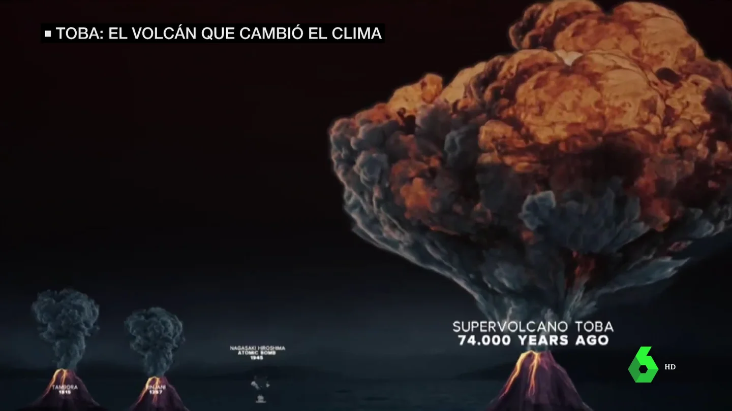 VOLCAN TOBA VOLCAN TOBA