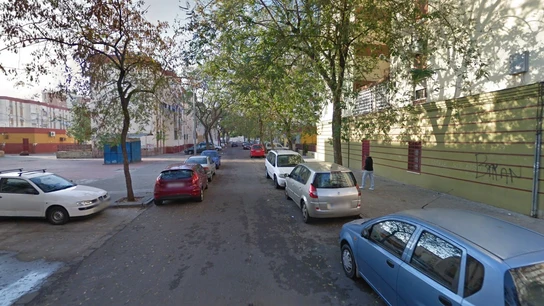 La zona en la que tuvieron lugar los hechos, en el Polígono Norte de Sevilla La zona en la que tuvieron lugar los hechos, en el Polígono Norte de Sevilla
