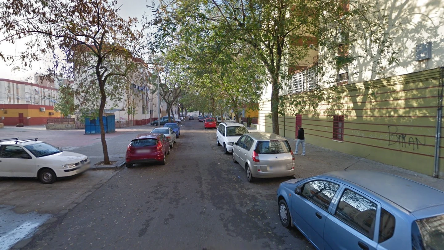 La zona en la que tuvieron lugar los hechos, en el Polígono Norte de Sevilla La zona en la que tuvieron lugar los hechos, en el Polígono Norte de Sevilla