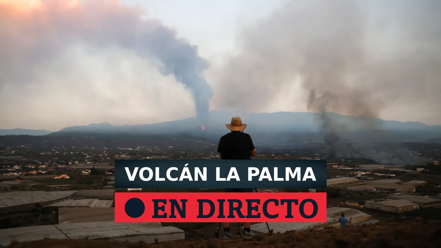 El volcán de La Palma en directo: vuelve la erupción de lava en Cumbre Vieja camino al mar, vídeo en directo El volcán de La Palma en directo: vuelve la erupción de lava en Cumbre Vieja camino al mar, vídeo en directo