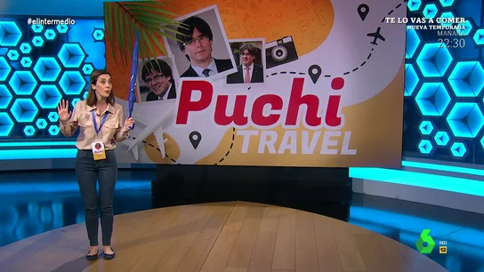 El 'Puchi travel', el viaje por las visitas de Puigdemont en Europa El 'Puchi travel', el viaje por las visitas de Puigdemont en Europa