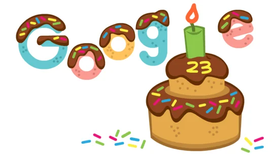 Google cumple 23 años: estos han sido sus mejores 'doodles' por su cumpleaños en su historia Doodles de cumpleaños